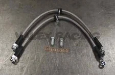 Stainless Steel Front Brake Line Kit for 92-95 Honda Civic EG