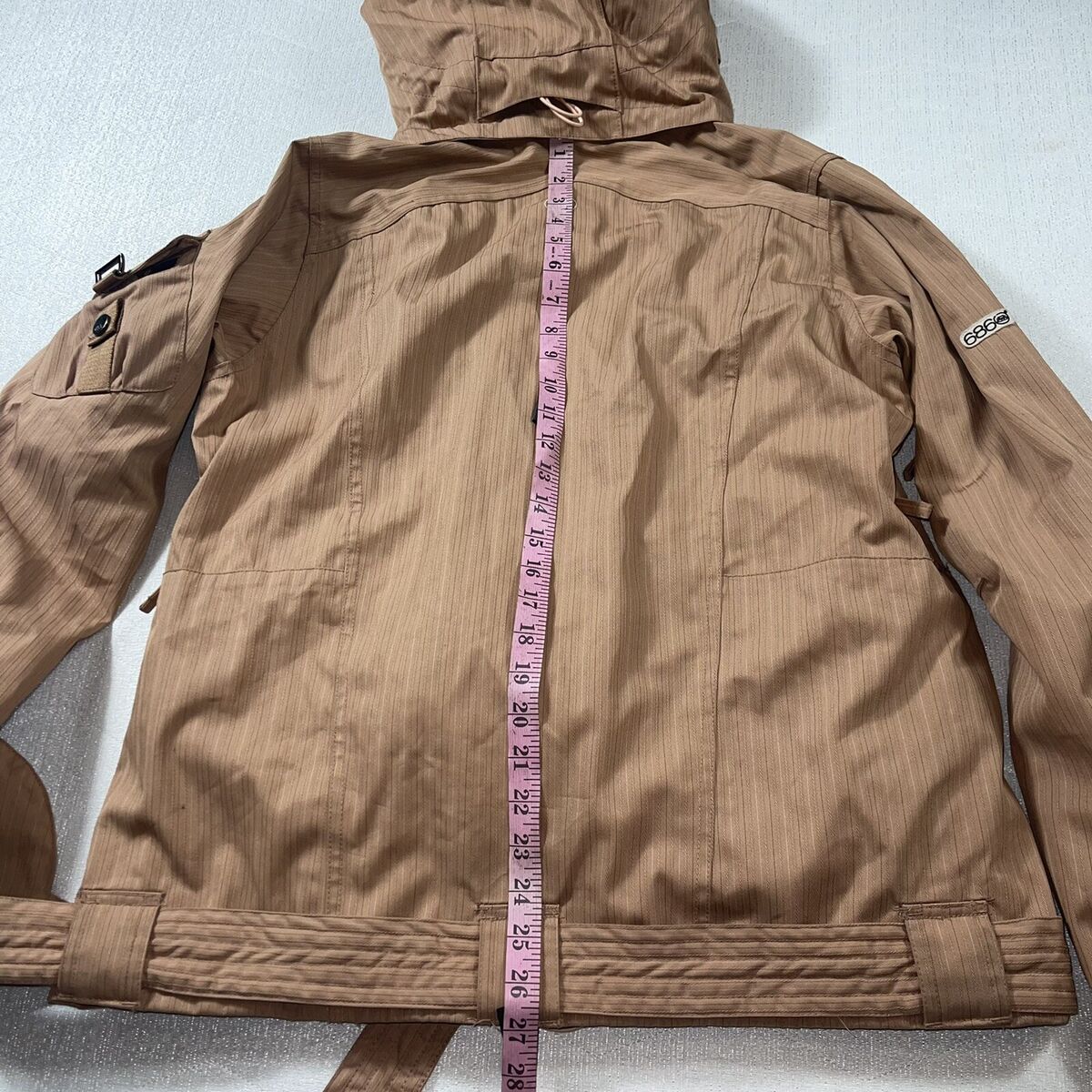 Six Eight Six 686 Jacket Smarty Insulated Snow Waterproof Women&