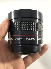 Ambico Video Wide Angle Lense .06x Model - V-0315 Made in Japan HD3