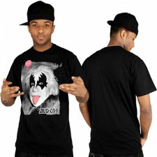 t shirt tee tuta HIP HOP einstein kiss KARL KANI TRAP Punk rock metal VANS cd S 