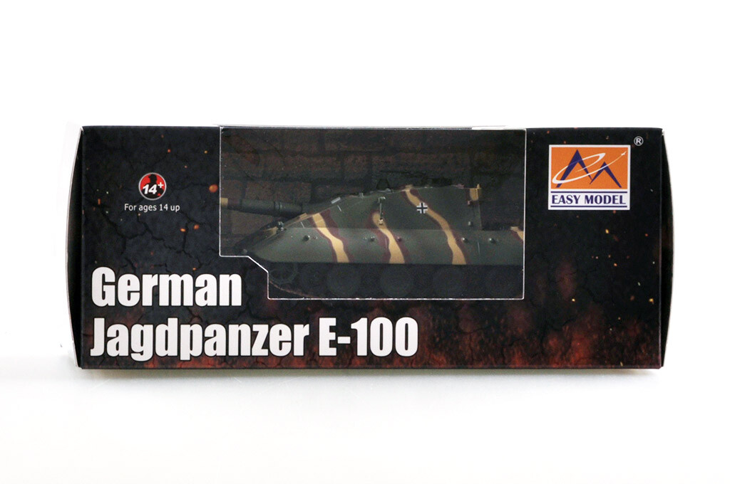 Easy Model 1/72 German Jagdpanzer E-100 Heavy Tank Plastic