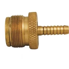 MEC ME496 Gas Male Swivel Fitting 1 in. 20 Swivel x 1/4 in. Hose Barb