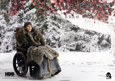 hreeZero Game of Thrones Bran Stark DX Ver. 1/6 Action Figure