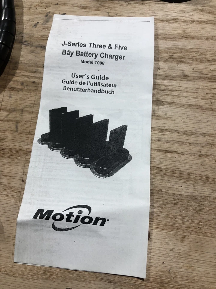 Xplore Motion Computing C5 / F5 / J-Series Battery Charger Bay 508.241.01 3 Bay - Image 2 of 4