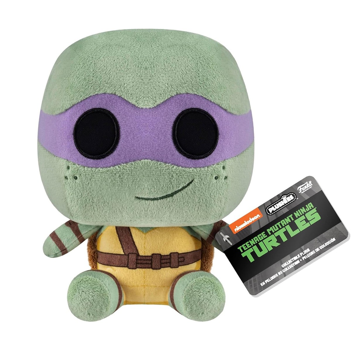 Mattel Teenage Mutant Ninja Turtles: Mutant Mayhem Plush Toy Set with 4  Soft Dolls, 8-inch Leonardo, Michelangelo, Raphael Donatello | Pacifiko  Guatemala, image size:1200x1200