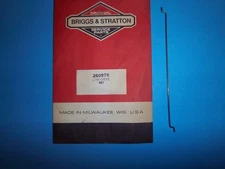 NEW OEM BRIGGS AND STRATTON CHOKE LINK 260979 B25
