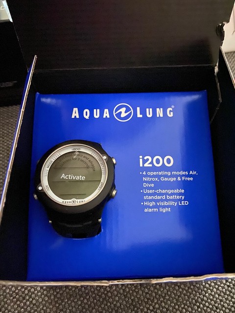 aqualung i200 dive computer