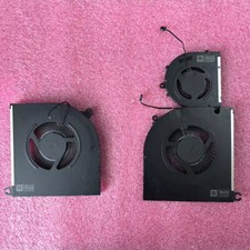 New For Dell Alienware M18 R1 CPU GPU Cooling Fan DC12V