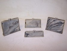 Vintage Lot Tyco Slot Car Track Support Bridge Risers Piers