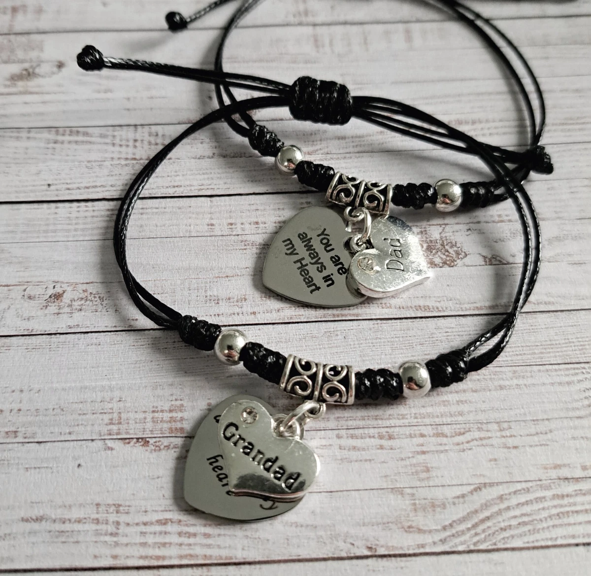 Miscarry Gift For Dad, Infant Loss Gift, Stillborn Baby Memorial Bracelet,  Custom Remembrance Of Child Jewelry, Daddy Little Angel - Yahoo Shopping