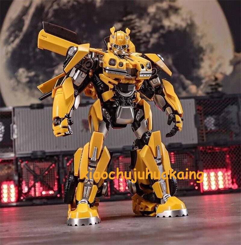 18cm Brave Troops Toys BTT-01 Rise of Beasts Yellow Bee Action