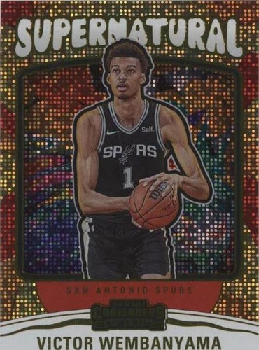 2023-24 Panini Contenders - Victor Wembanyama #1