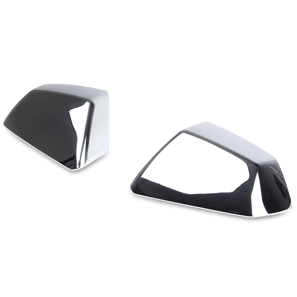 PARA CADILLAC CTS CTS-V 2008-2013 CROMO ESPEJO RETROVISOR LATERAL CUBIERTAS COMPLETAS CUBIERTA Foto 2 de 4