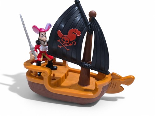 Disney Jake und die Nimmerland Piraten + Bucky Schiff + Teleskop, Krokodil + mehr!!! - Bild 8 von 15