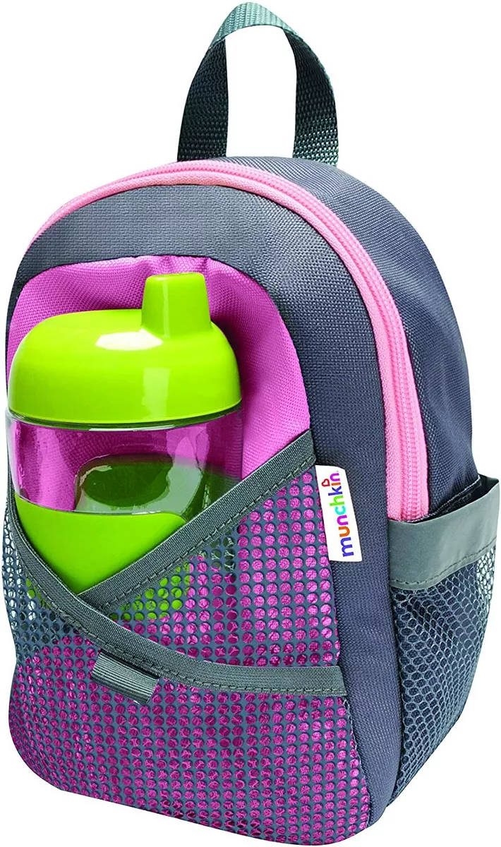 Small backpack with bottle best sale holder