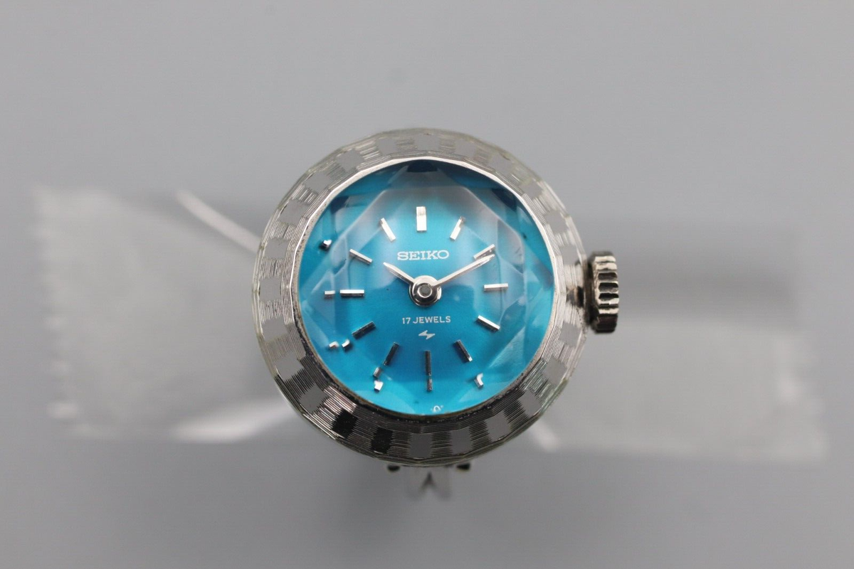 稼働品　SEIKO リングウォッチ　11-0290 17石 SEIKO 11-0290 RING WATCH VERY RARE JAPAN | eBay