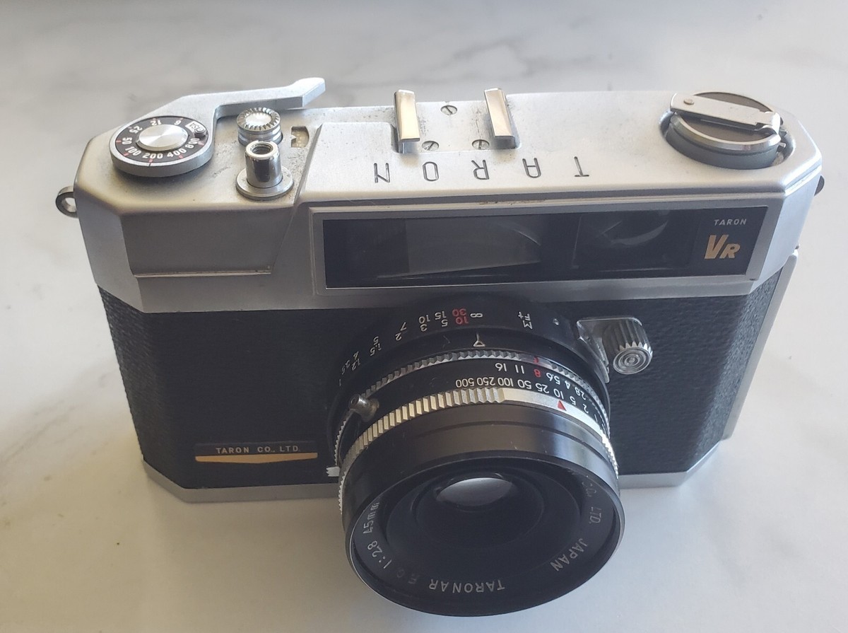 TARON VR JAPAN 45mm FILM CAMERA VINTAGE ANTIQUE LENSES | eBay