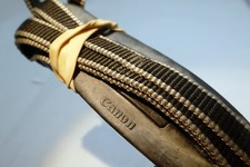 Canon AE-1 Film SLR Camera Neck Shoulder Strap Program A-1 FTb - OEM Genuine