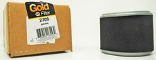 NAPA 2709 Gold Air Filter Aquacide Smithco Sprayer 96-09 Cellulose Material