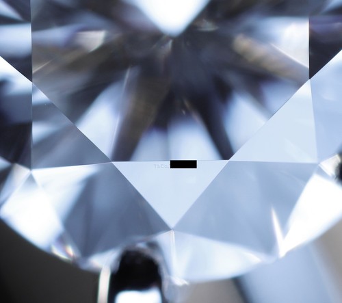 Tiffany & Co. Round Brilliant .53 ct H VS1 Diamond Solitaire Ring in Platinum - Picture 12 of 13