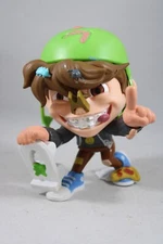 Fartist Club Farty Flip Skateboard Boy Action Figure Toy 10 Different Fart Sound