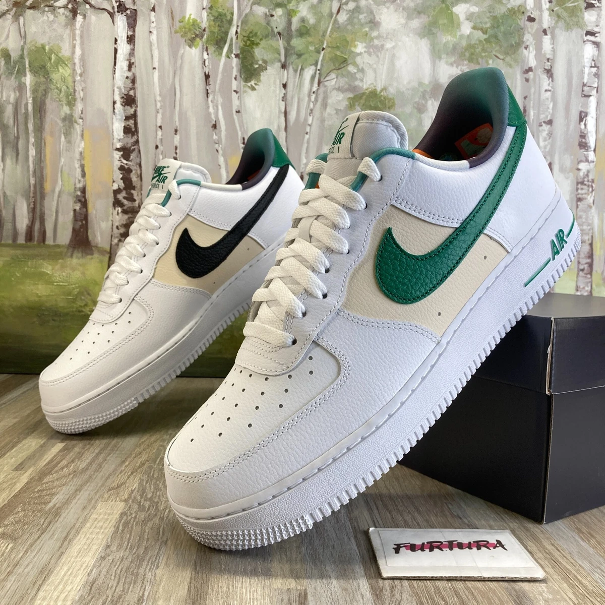 Nike Air Force 1 '07 LV8 EMB Malachite DM0109-100 Men's