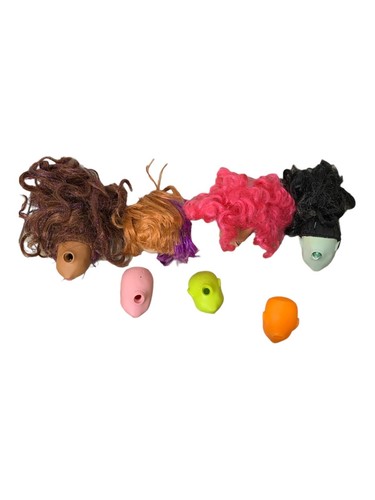 Monster High Doll Heads Create-A-Monster Vampire Dracula Lot of 7 Heads Parts - Picture 10 of 17