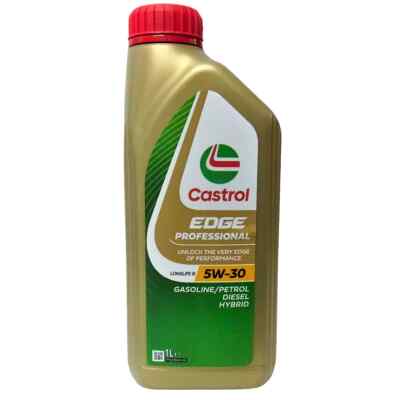 5W-30 motorcycle oil 1L Castrol Edge Professional LongLife 3 for VW 50400 50700