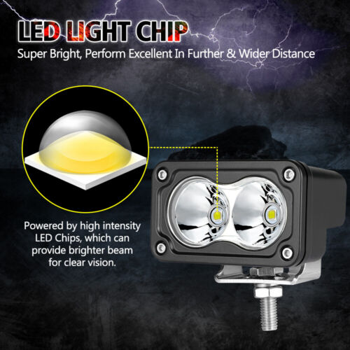 2.6/3/3.5/4/6.8" Inch Car LED Work Light Pods Spot Offroad SUV Driving Fog Lamp - Picture 42 of 155