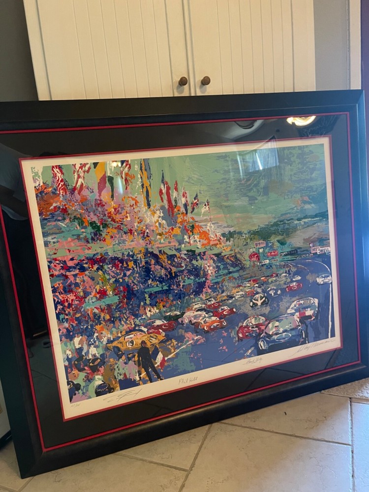 Leroy Neiman LeMans Grand Prix d'Endurance Serigraph #127/295
