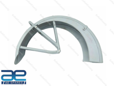 For Ariel Square 4 1938-1948 Valance Rear Mudguard Raw Steel With Stays