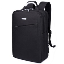 Women Men Casual Laptop Backpack 15.6 Inch Teenagers School Bag Black Blue Grey
