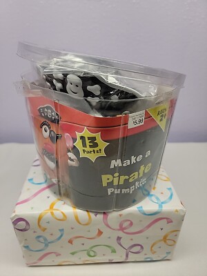 Mr Potato Head Let's Make A Pirate Pumpkin Fruit Decorations Birthday Party 