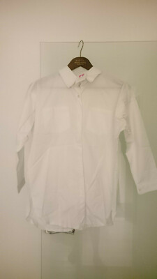 Damen  Bluse Langarm von Debutante mit Hintere Reißverschluss 