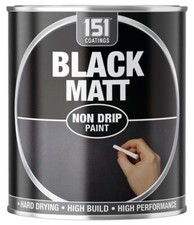 GLOSS FINISH NON DRIP PAINT TIN VARNISH EXTERIOR INTERIOR HARD DRYING NEW 300ML 