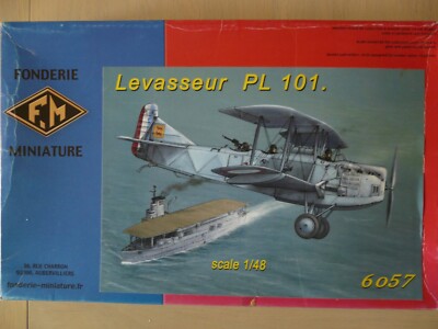 Model aircraft FM 1/48 Ref 6057 levaser PL 101