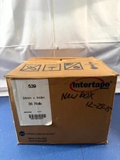 Intertape 539 Medium Grade Flatback Tape 24mm x 54.8m (35 Rolls) | BRAND NEW