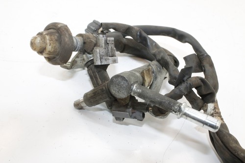 07-14 V STAR 1300 FUEL INJECTORS RAIL MAIN INJECTOR THROTTLE BODIES BODY PRIMARY - Picture 22 of 24