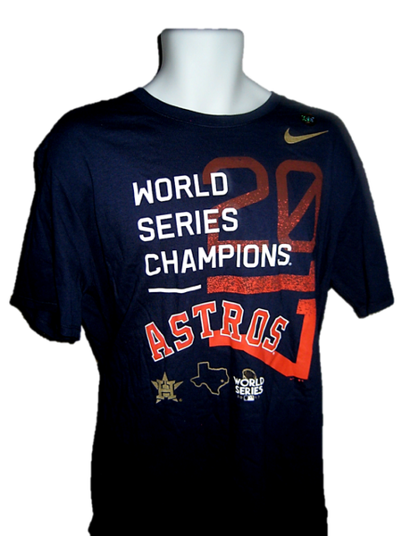 world series t shirt astros