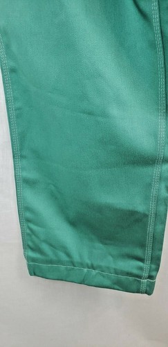 Vintage Universal Overall Men size 44 Stone Cutter Green Pants Snap Fly New - Picture 8 of 12