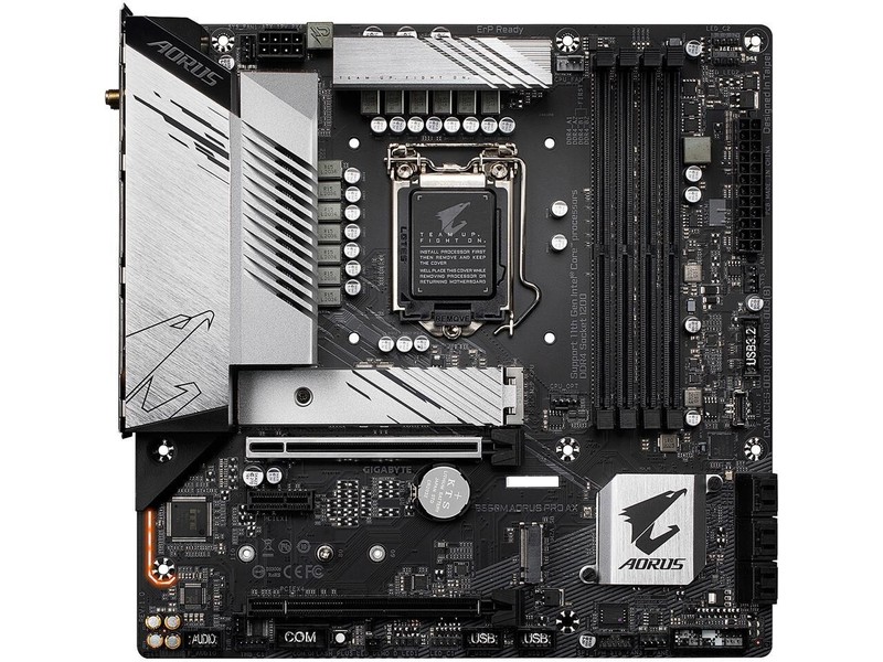 GIGABYTE B560M AORUS PRO AX LGA 1200 Intel B560 Micro ATX Intel Motherboard
