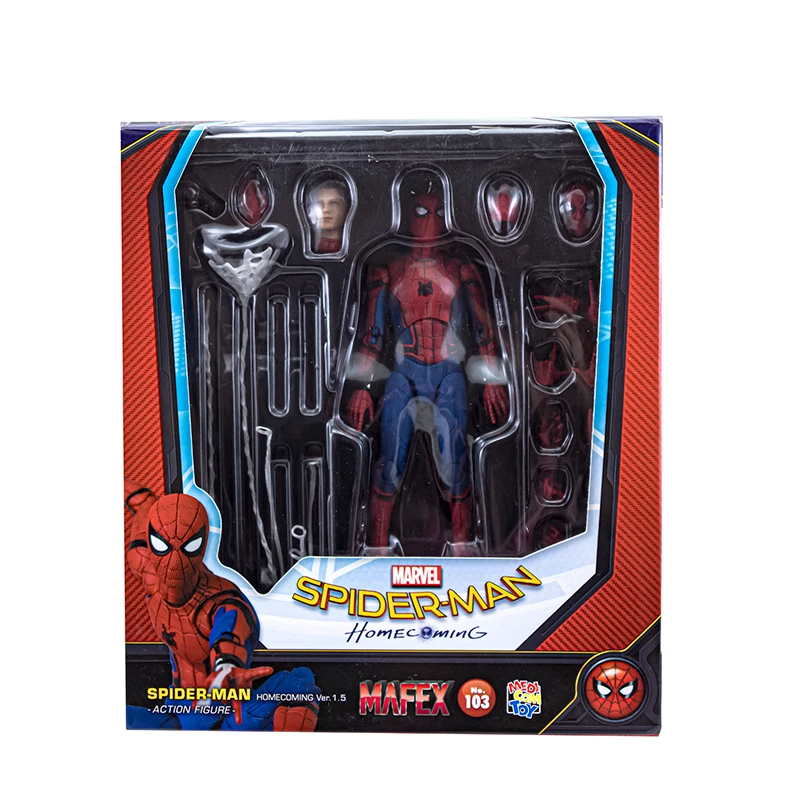 Mafex spider man 2019 online