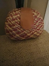 Woven Clutch Purse