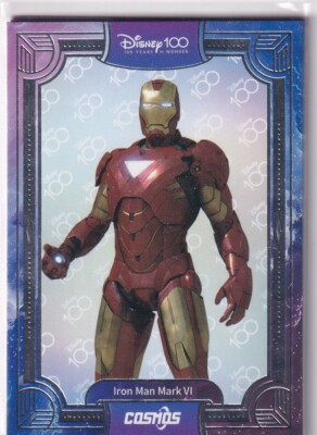 Kakawow Disney 100 Cosmos 2024 Iron Man 2 CDQ-B-289 Iron Man Mark VI