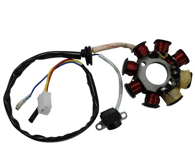 LICHTMASCHINE VERSION 1 >> FÜR GY6 50CCM CHINA ROLLER >> 139QMB / 139QMA