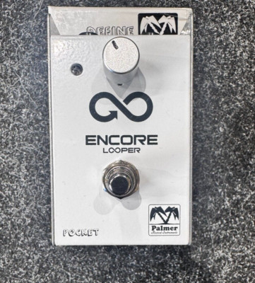 Palmer Encore Pocket Looper Pedal