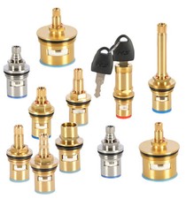 1/2 Zoll Keramik-Oberteil Ventiloberteil Messing Wasserhahn Ventil Hahn Ersatz