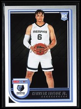 Kenneth Lofton Jr. #271 2022-23 NBA Hoops Rookie Grizzlies E0115A