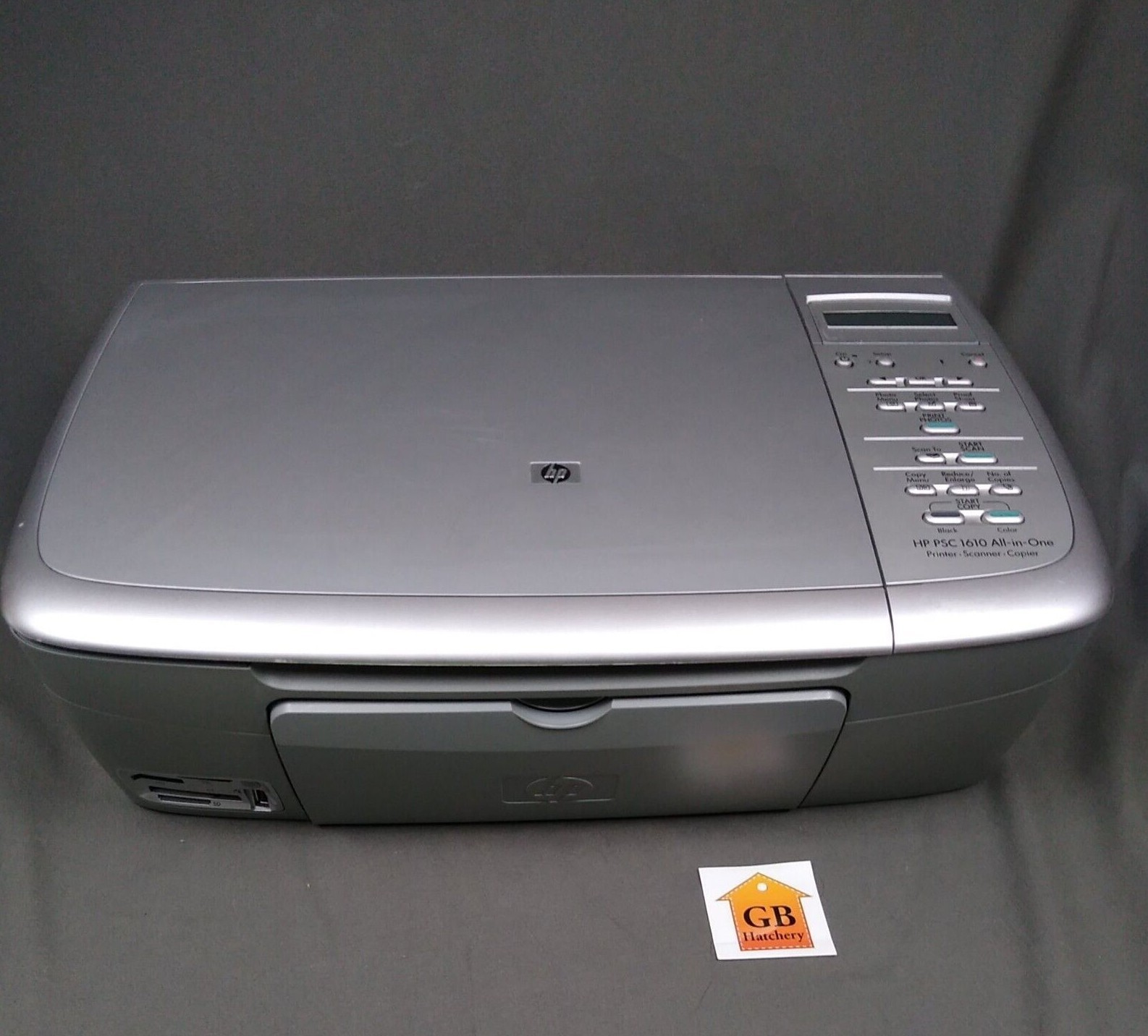 HP PSC 1610 All-In-One Inkjet Printer 