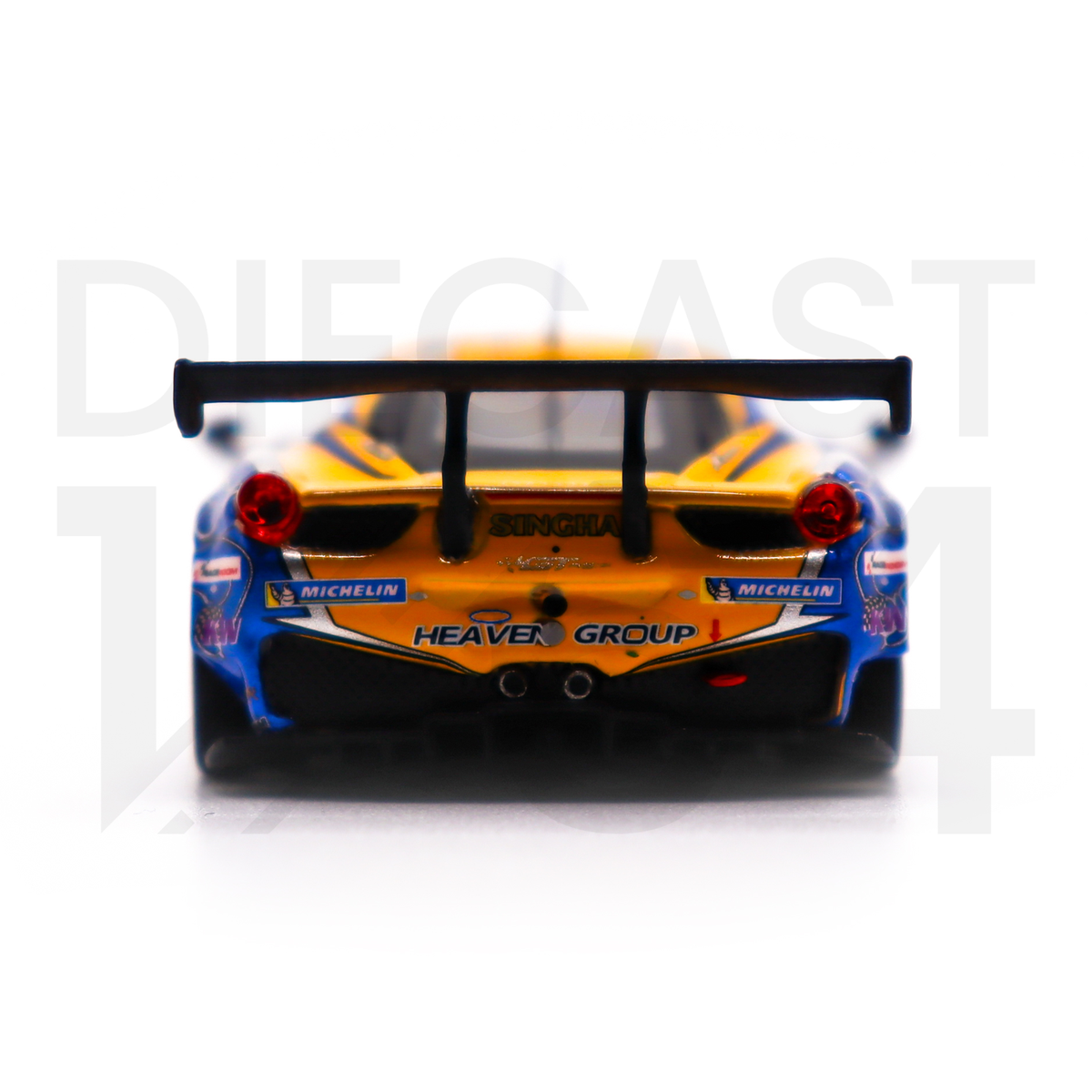 ターマックワーク フェラーリ 488 GT3FIAGT ＋ 458 イタリアGT Tarmac Works 1:64 Ferrari 458 Italia GT3 GT Asia 2016 #12 | eBay